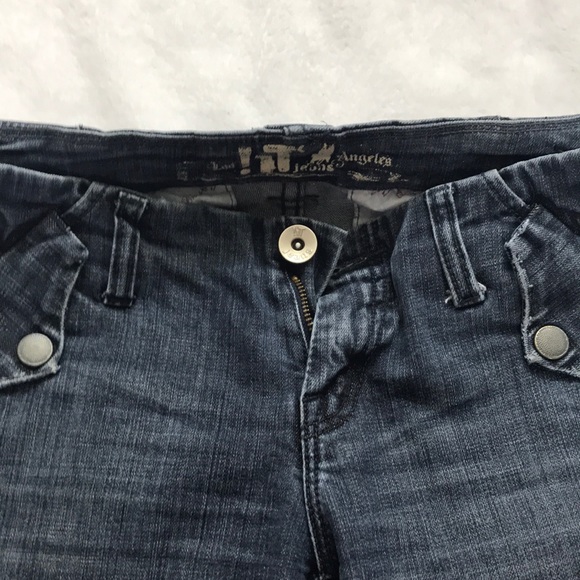 IT jeans los Angeles distress jeans 👖 - Picture 7 of 8